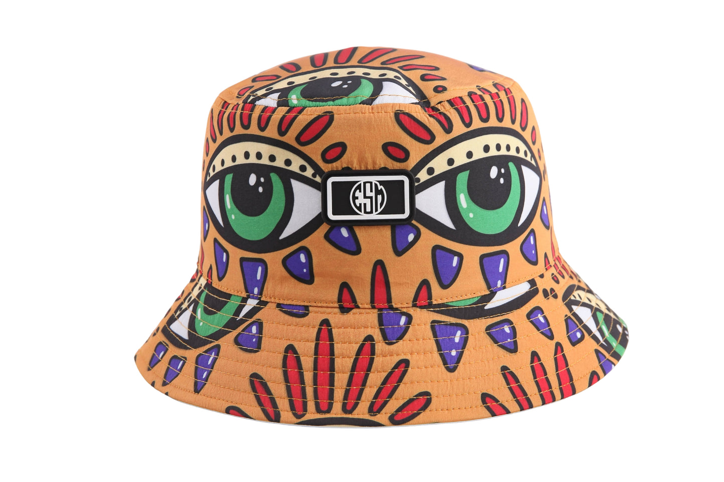 THIRD EYE BUCKET HAT (ORANGE)