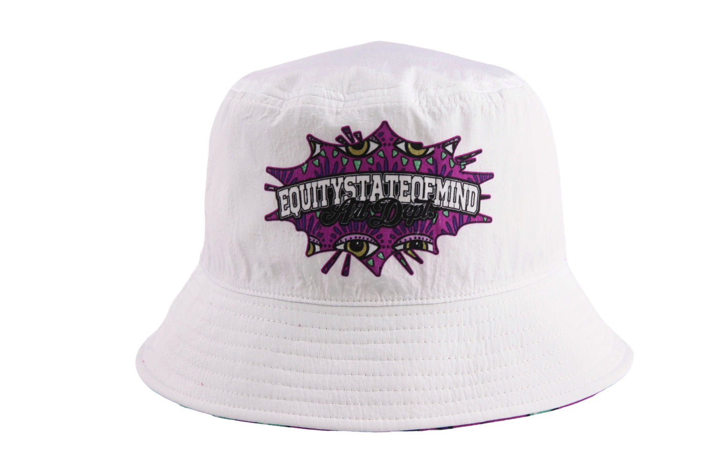 THIRD EYE BUCKET HAT (FUCHSIA)