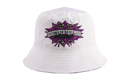 THIRD EYE BUCKET HAT (FUCHSIA)