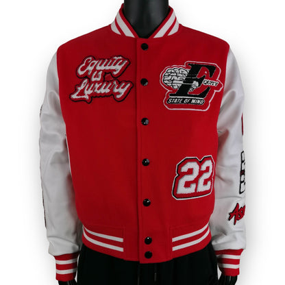 MEN'S ESM VARSITY JACKET