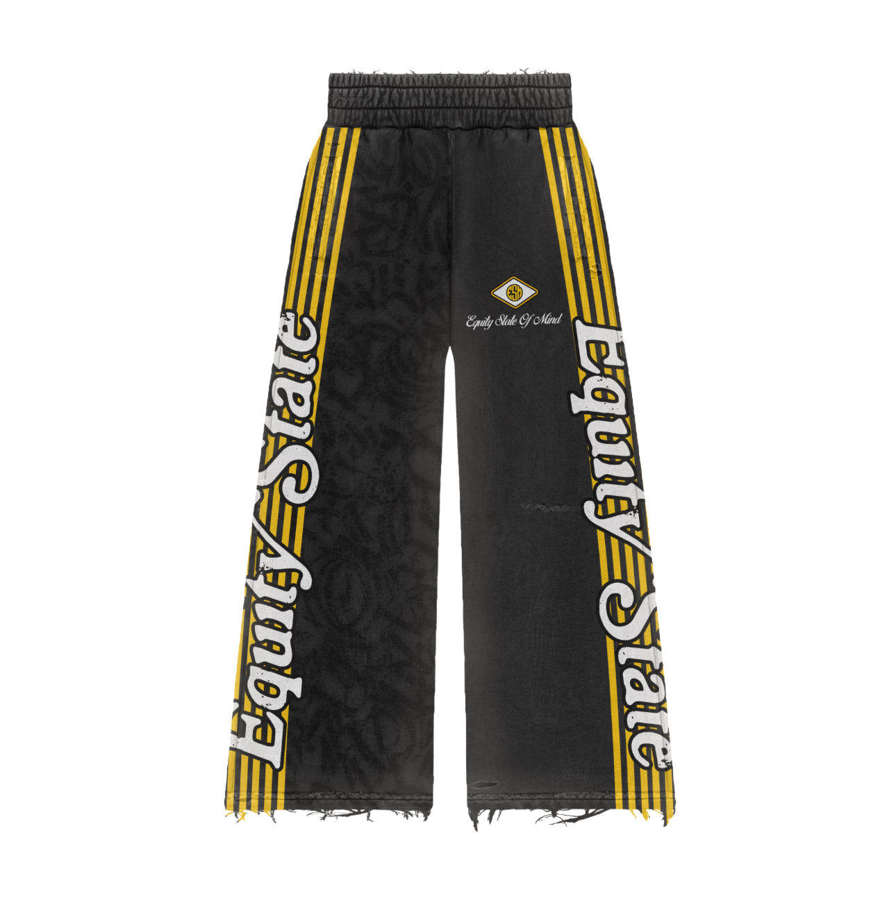 STATE OF STYLE SWEATS  BLACK