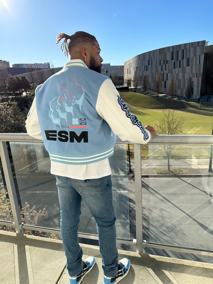 MEN'S ESM VARSITY JACKET