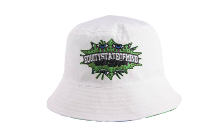 THIRD EYE BUCKET HAT (GREEN)