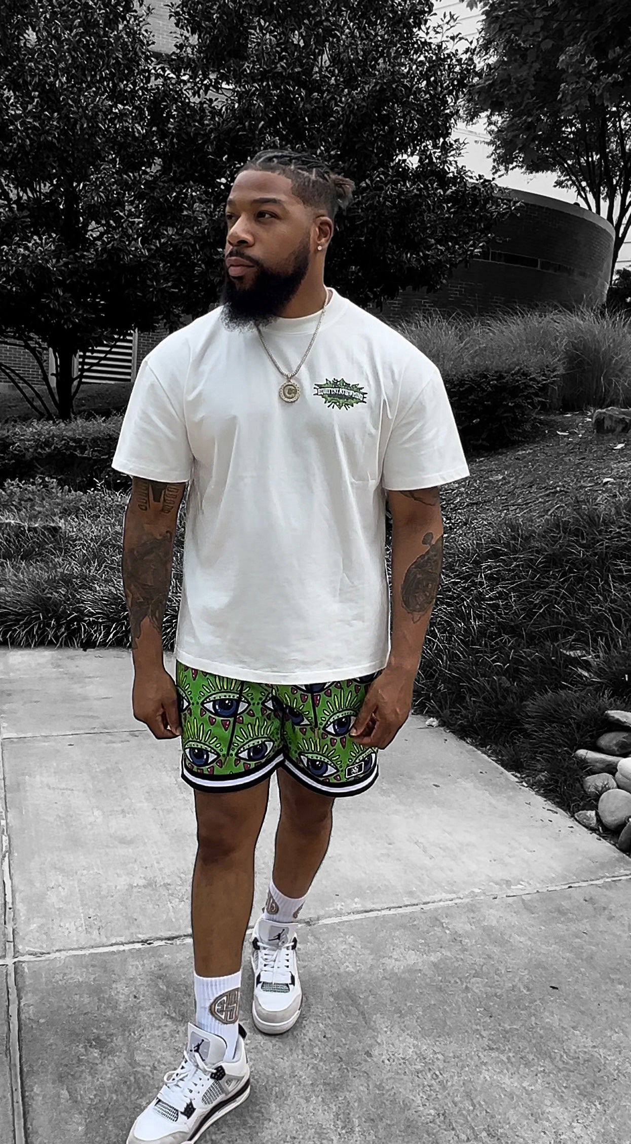 MEN ESM THIRD EYE SHORTS