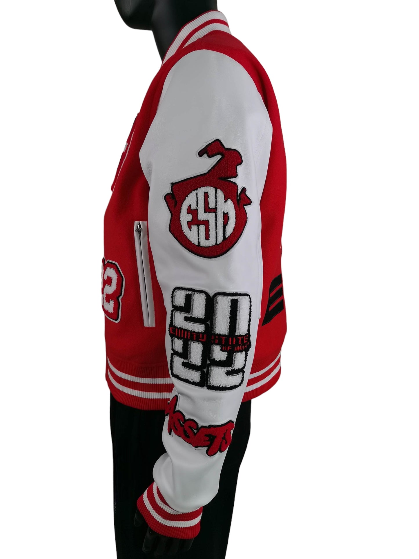 WOMEN'S ESM VARSITY JACKET