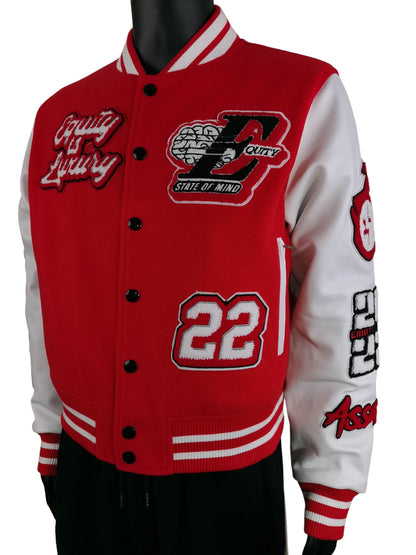 WOMEN'S ESM VARSITY JACKET