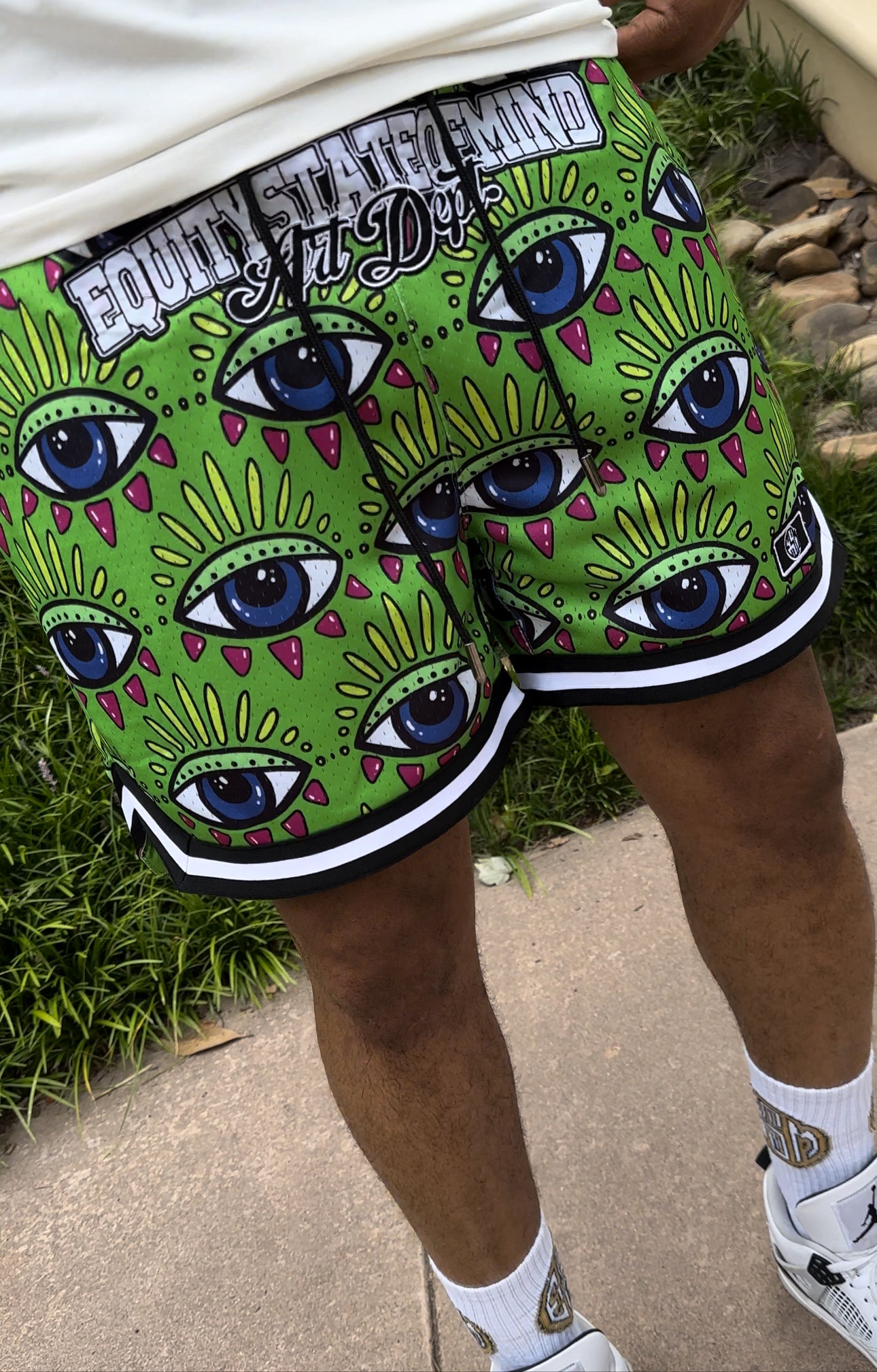 MEN ESM THIRD EYE SHORTS