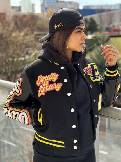 WOMEN'S ESM VARSITY JACKET