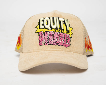 SIGNATURE EQUITY STATE OF MIND HAT