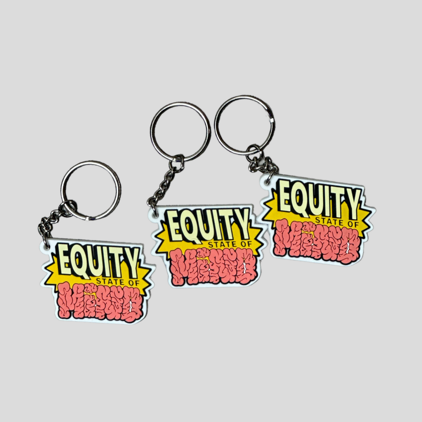 EQUITY STATE OF MIND - KEYCHAIN