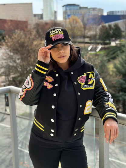 WOMEN'S ESM VARSITY JACKET